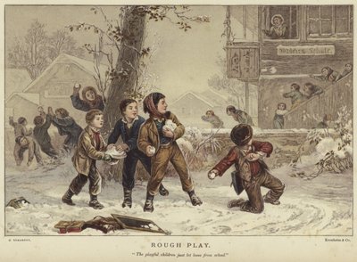 Sert oyun by Eugene Alexis Girardet