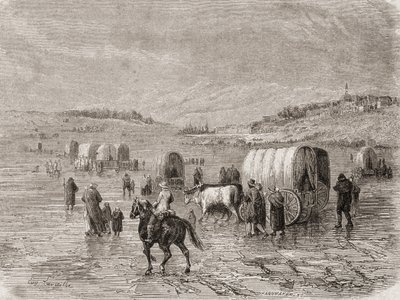 Stephane Pannemaker (1847-1930) tarafından kazınmış, 1860