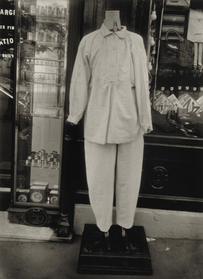 İsimsiz (jelatin gümüş baskı) by Eugène Atget
