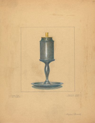 kalaylı lamba by Eugene Barrell