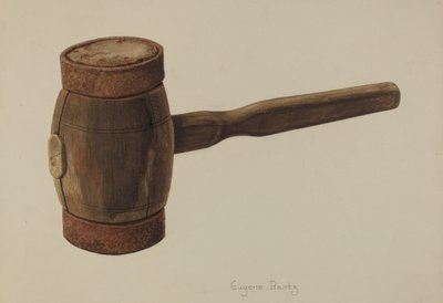 tebeşir çekiç by Eugene Bartz
