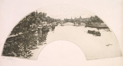 Fan, Pont Royal