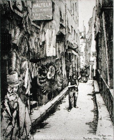 Paris caddesi, 