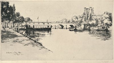 `Flora Köşkü, 1915 by Eugene Bejot