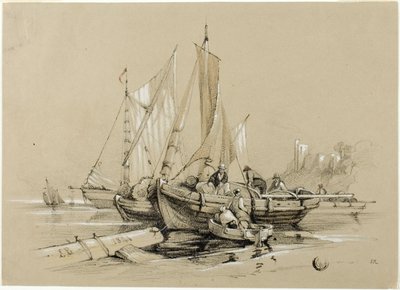 Kesicili Liman by Eugene Bléry
