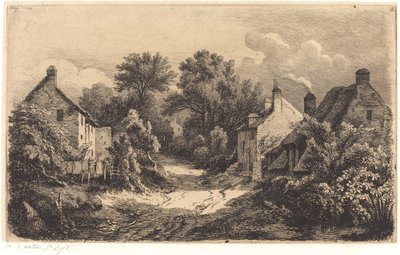 Le chemin de Garens (Garens'e Giden Yol) by Eugene Bléry