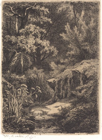 Küçük Dere by Eugene Bléry