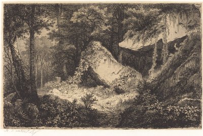 Beyaz Kayalar by Eugene Bléry