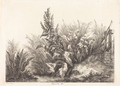Su Sabır, Çalışma (Bir Sabır-Rıhtım Çalışması) by Eugene Bléry