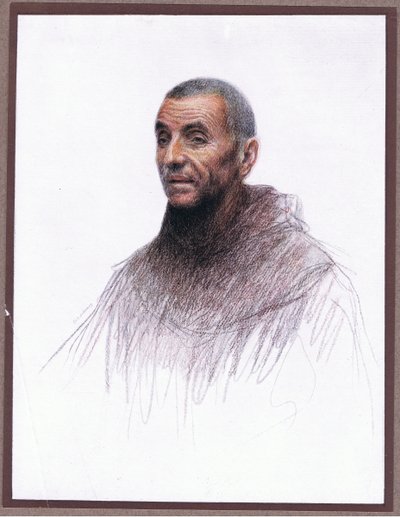 Rahip Ardıç, 1919 by Eugene Burnand