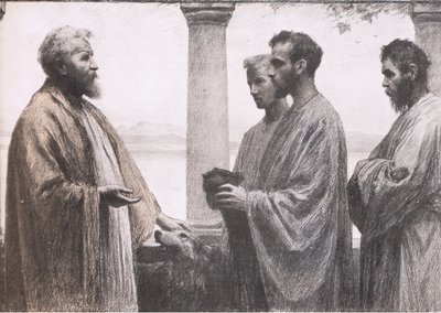 Yetenekler, Bibbys Yıllık, 1916-17 by Eugene Burnand