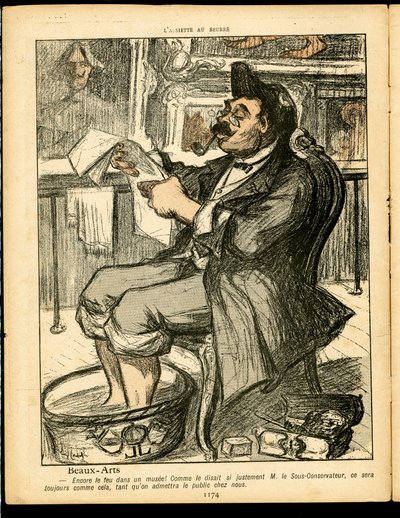 Tereyağı Tabağı, 71 numara, Hiciv renginde by Eugene Cadel