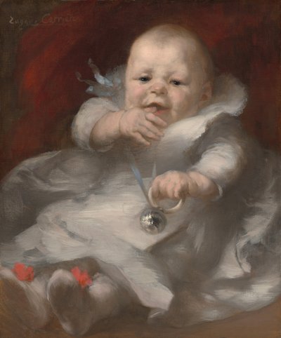 Arsene Carriere, c.1899-1900 (tuval üzerine yağlı boya) by Eugène Carrière