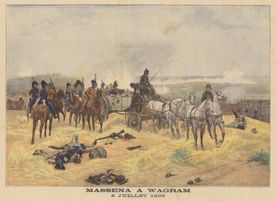 Mareşal Massena, Wagram Savaşı