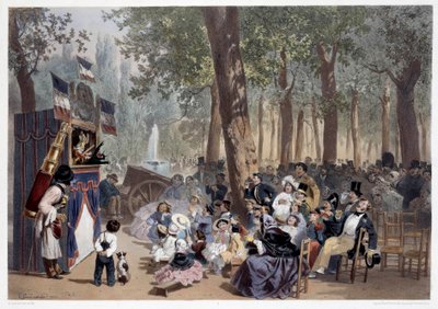19. yüzyılda Paris