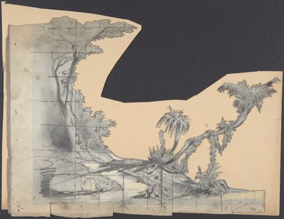 Opéra'da Sahne Seti Tasarımı, Paris, 1830-90. by Eugene Ciceri
