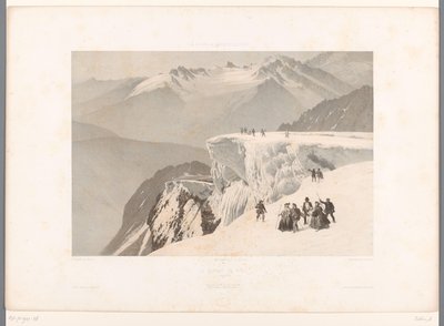 Yürüyüşçüler Mont Buet