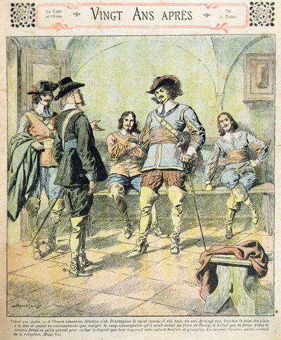 Alexandre Dumas pere