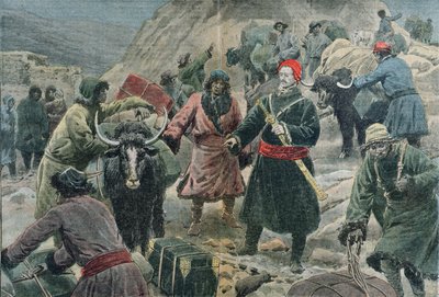 Kaşif Sven Ander Hedin (1865-1952), Tibet