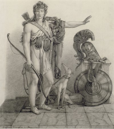 Hippolytus, 1832, Baron Pierre Narcisse Guerin