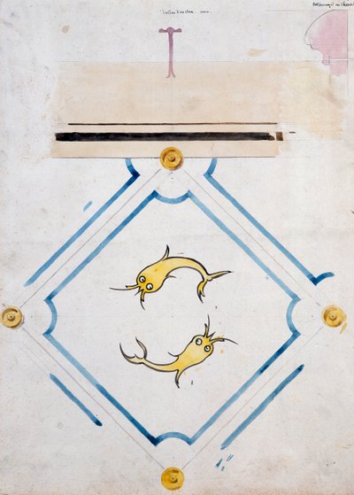 Banyo fayansı için motifler, Chateau d