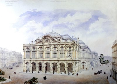 Eugene Viollet-le-Duc (Viollet le Duc) (1814-1879) tarafından 1850