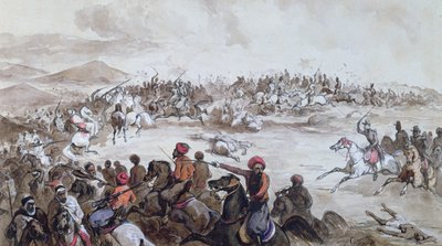 Abdülkadir Kabilesinin (1808-83) Henri d