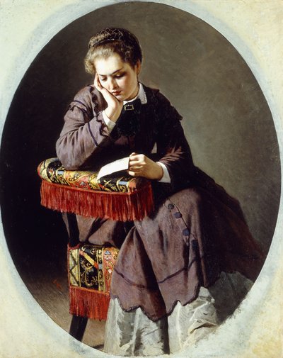 Mektup, by Pierre François Eugène Giraud
