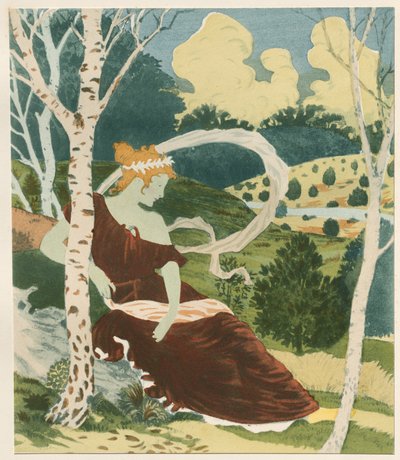 Ormanda by Eugene Grasset