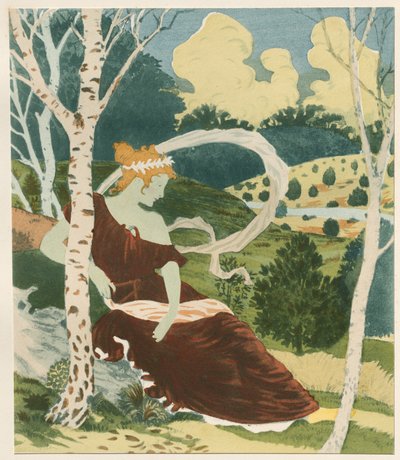 Ormanda, 1899. by Eugene Grasset