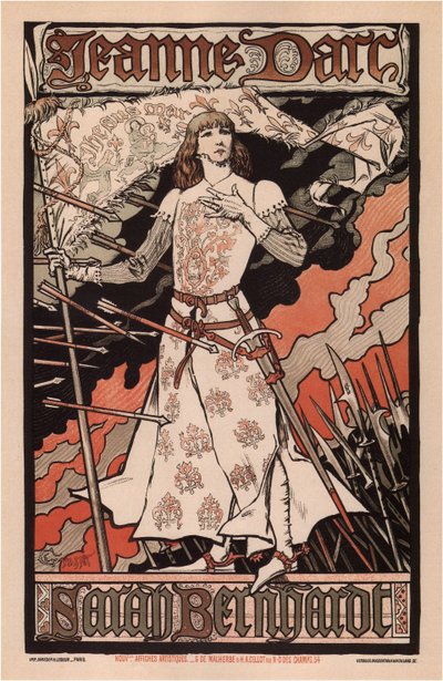 Sarah Bernhardt Jeanne d