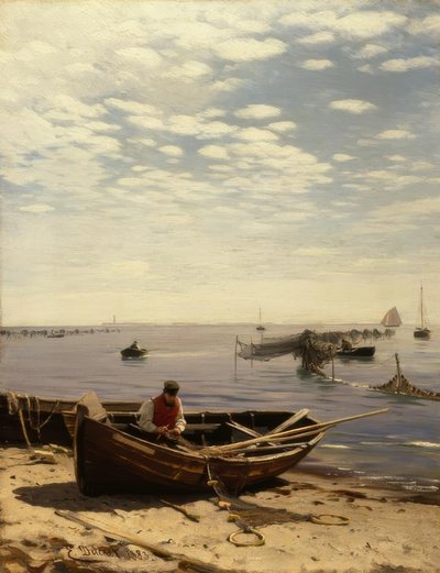 E. Dücker, Baltık Denizi
