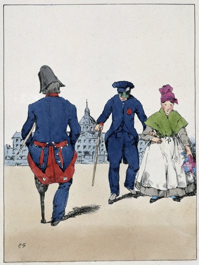 Les Invalides - Eugène Ormanı