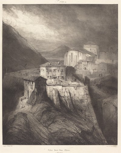 Aziz John Kilisesi, Thiers by Eugene Isabey