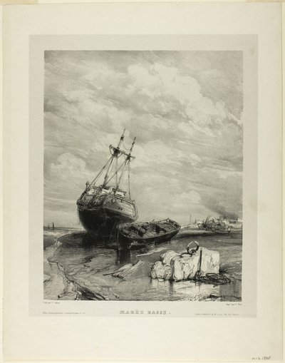 Low Tide, Six Marines