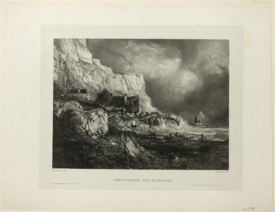 Dieppe yakınlarında, Six Marines