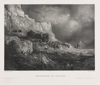 Altı Deniz Piyadesi, 1833. by Eugene Isabey