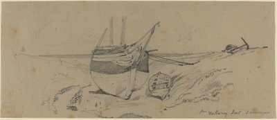 Aziz Valery sur Somme by Eugene Isabey