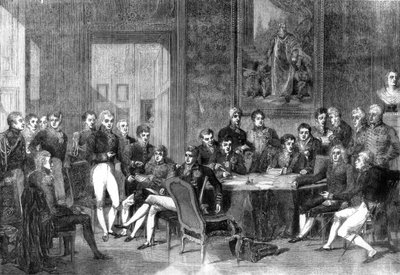 Viyana Kongresi, 1856. by Eugene Isabey