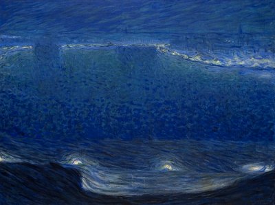 gece by Eugène Jansson