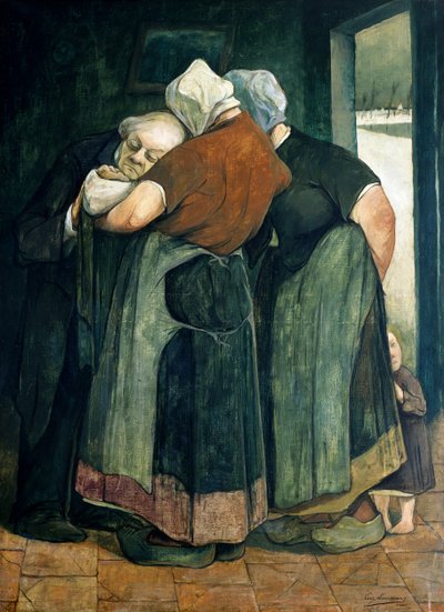 Kış by Eugene Laermans
