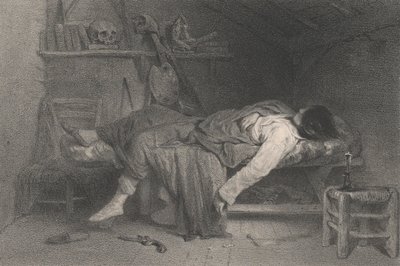 İntihar, 1846. by Eugene Leroux