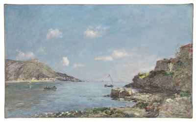 Beaulieu, Karıncalar Körfezi, Sabah Etkisi, 1892 by Eugene Louis Boudin