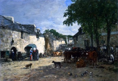 Daoulas, Brittany