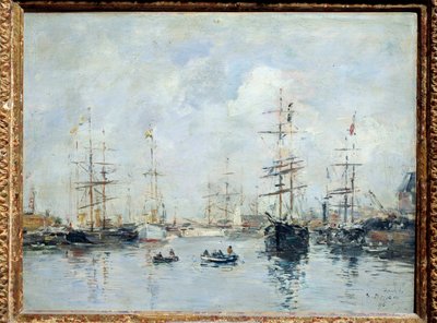 Limandaki yelkenliler, 1896
