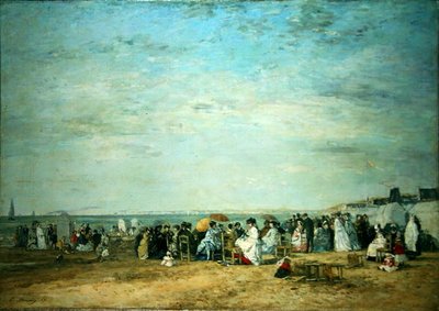 Sahil by Eugene Louis Boudin