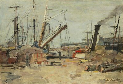Troller, 1885. by Eugene Louis Boudin