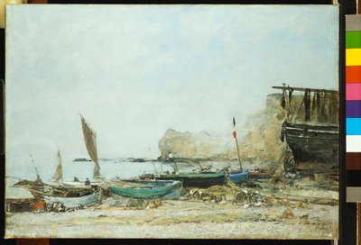 Bilinmeyen resim by Eugene Louis Boudin