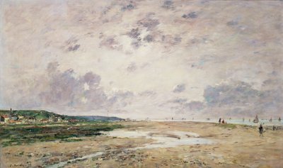 Bilinmeyen resim by Eugene Louis Boudin