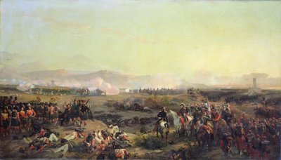 Alma Savaşı, 20 Eylül 1854 (resim) by Eugene Louis Lami